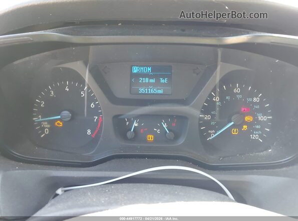 1FTBW3XM1GKA72289 2016 FORD TRANSIT-350 Белый Вид задних сидений