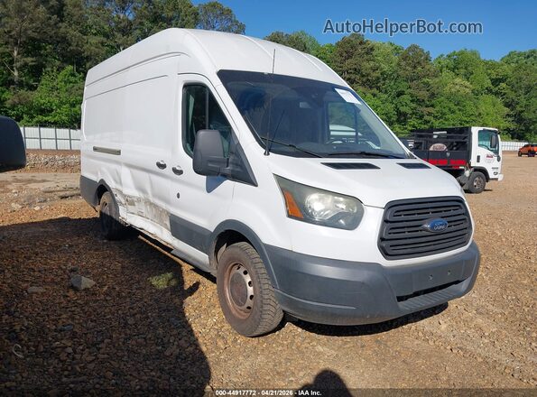 1FTBW3XM1GKA72289 2016 FORD TRANSIT-350 Белый Передняя правая четверть