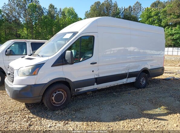 1FTBW3XM1GKA72289 2016 FORD TRANSIT-350 Белый Вид спереди