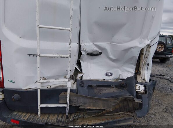 1FTBW3XM8HKB19769 2017 FORD TRANSIT-350 White წინა ხედი