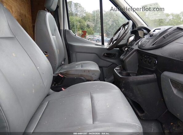 1FTBW3XM8HKB19769 2017 FORD TRANSIT-350 White წინა სალონის ხედი