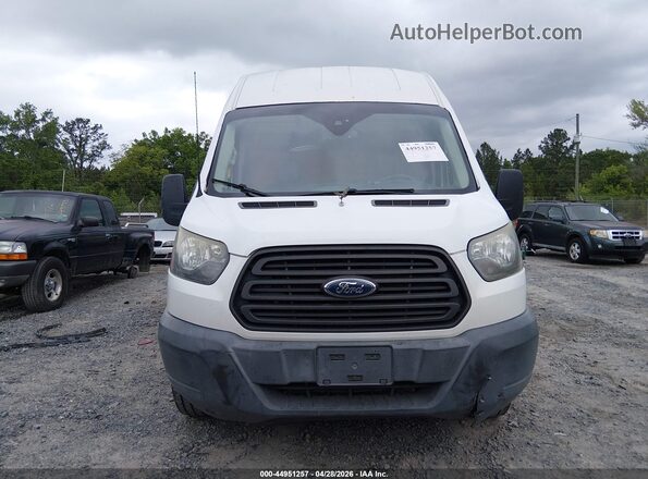 1FTBW3XM8HKB19769 2017 FORD TRANSIT-350 White ხელსაწყოთა პანელის ხედი