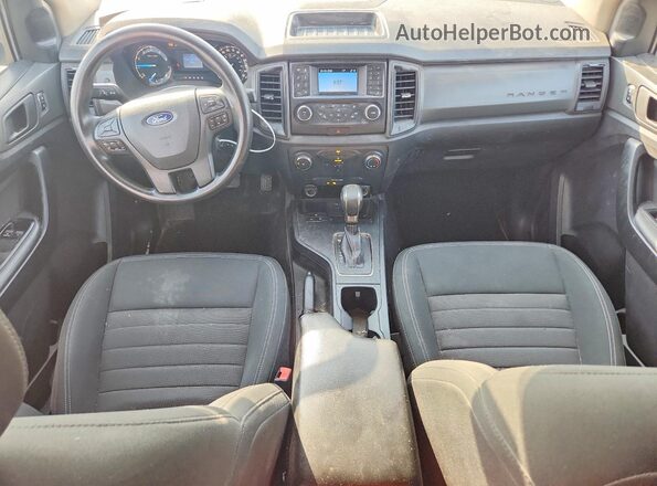 1FTER1EH1LLA24908 2020 FORD RANG White Vista del salpicadero