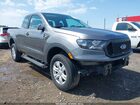 2021 Ford Ranger Xl Gray vin: 1FTER1EH6MLD08066
