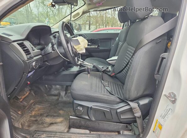 1FTER1EH6MLD55386 2021 FORD RANG Белый Вид салона спереди