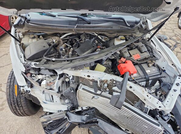 1FTER1EH6MLD55386 2021 FORD RANG Белый Вид задней части салона