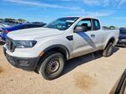 2021 Ford Ranger Xl 2.3l 4cyl Ext Cab White vin: 1FTER1EH8MLD70116