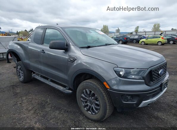 1FTER1FH0MLD10894 2021 FORD RANG Gray Առջևի աջ