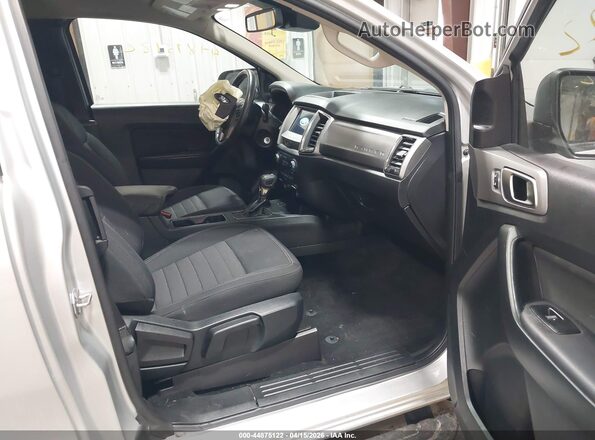 1FTER1FH3KLB08550 2019 FORD RANG Silver Widok wnętrza z przodu