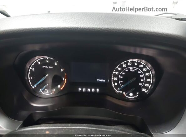 1FTER1FH3KLB08550 2019 FORD RANG Silver Widok tylnych siedzeń