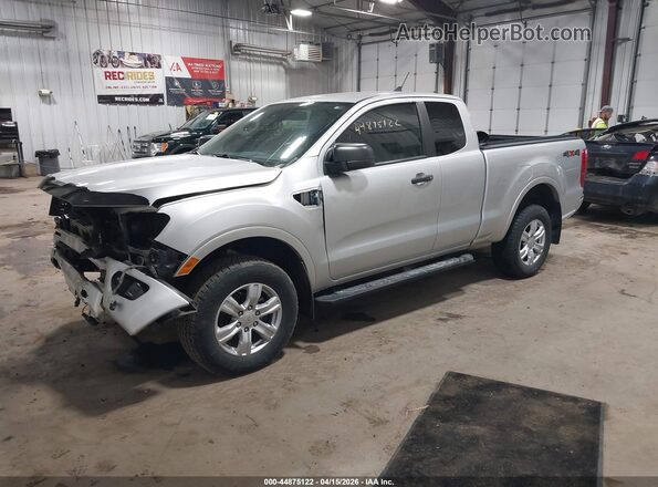 1FTER1FH3KLB08550 2019 FORD RANG Silver Przód lewy