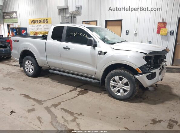 1FTER1FH3KLB08550 2019 FORD RANG Silver Przód prawy
