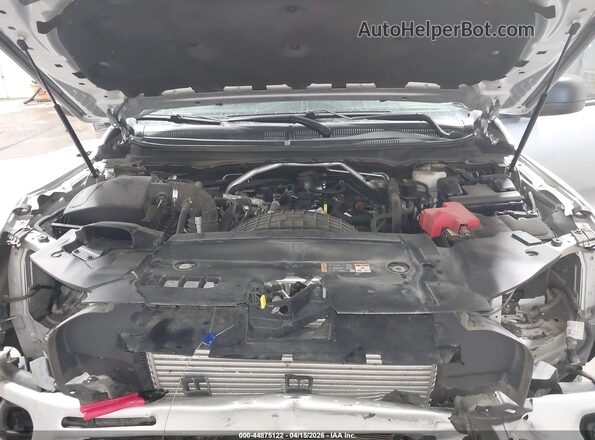 1FTER1FH3KLB08550 2019 FORD RANG Silver Widok z tyłu
