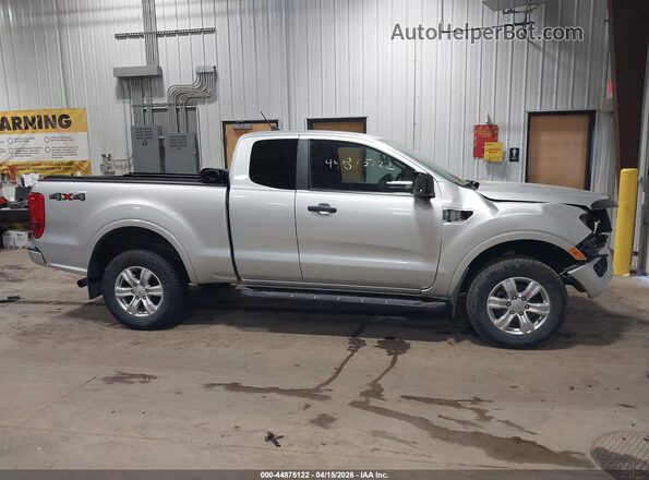 1FTER1FH3KLB08550 2019 FORD RANG Silver Widok wnętrza z tyłu