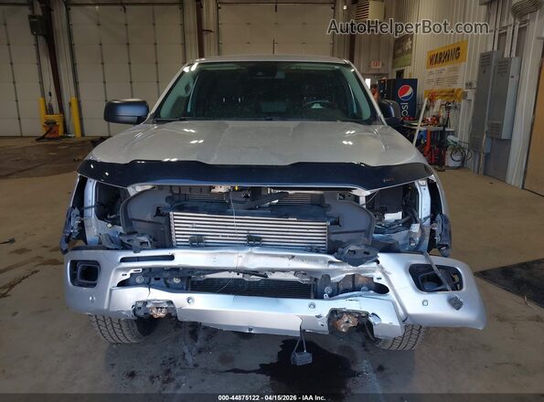 1FTER1FH3KLB08550 2019 FORD RANG Silver Widok zestawu wskaźników