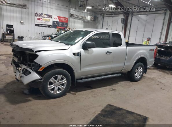 1FTER1FH3KLB08550 2019 FORD RANG Silver Widok wnętrza 360 stopni
