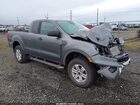 2021 Ford Ranger Xlt Gray vin: 1FTER1FH4MLD48113