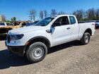 2021 Ford Ranger Xl White vin: 1FTER1FH5MLD55801