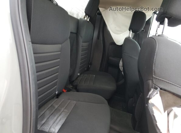 1FTER1FH8MLD29533 2021 FORD RANG Gray უკანა სავარძლების ხედი