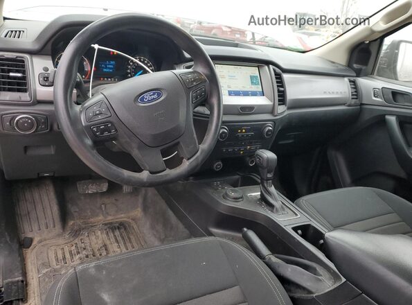 1FTER1FH8MLD29533 2021 FORD RANG Gray წინა პანელის ხედი