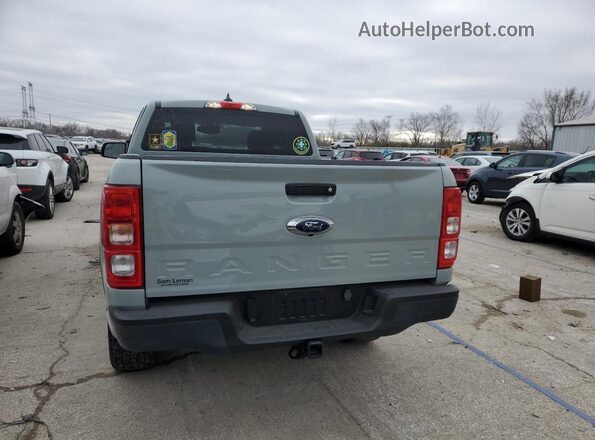 1FTER1FH8MLD29533 2021 FORD RANG Gray უკანა ხედი