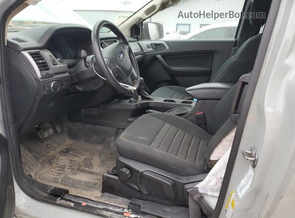 1FTER1FH8MLD29533 2021 FORD RANG Gray წინა სალონის ხედი
