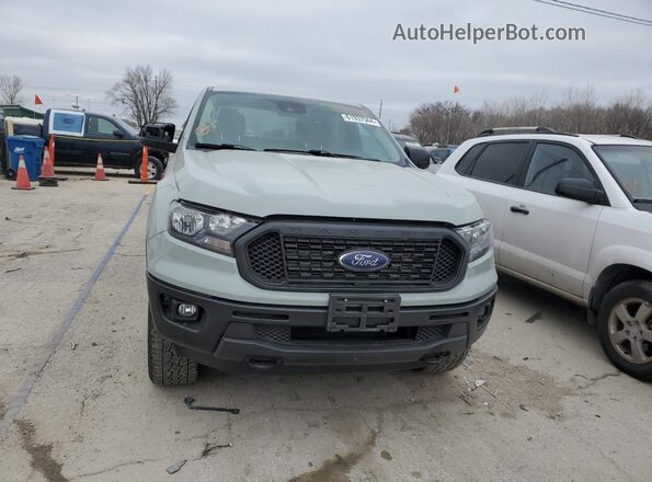 1FTER1FH8MLD29533 2021 FORD RANG Gray წინა ხედი