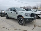 2021 Ford Ranger Xl Gray vin: 1FTER1FH8MLD29533