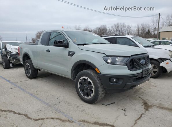 1FTER1FH8MLD29533 2021 FORD RANG Gray წინა მარჯვენა