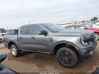 2024 Ford Ranger Xl Gray vin: 1FTER4BH0RLE65668