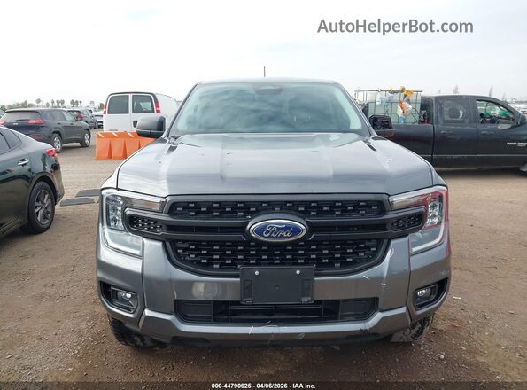 1FTER4BH0RLE65668 2024 FORD RANG Gray Սարքավորումների վահանակի տեսք