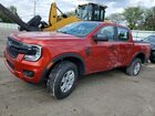 2024 Ford Ranger Xl Red vin: 1FTER4BH9RLE71050
