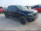 2020 Ford Ranger Xlt Black vin: 1FTER4EH2LLA61368