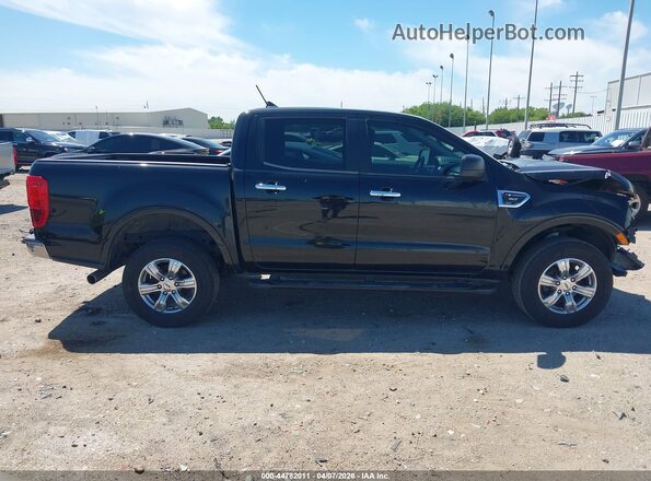1FTER4EHXKLA55316 2019 FORD RANG Black სალონის 360-გრადუსიანი ხედი