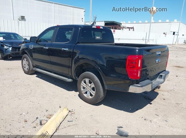 1FTER4EHXKLA55316 2019 FORD RANG Black უკანა მარცხენა