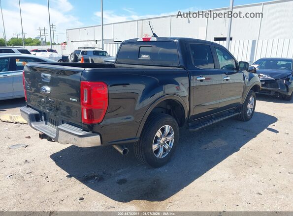 1FTER4EHXKLA55316 2019 FORD RANG Black უკანა მარჯვენა