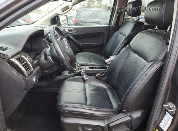 1FTER4FH2LLA09527 2020 FORD RANG Charcoal Widok wnętrza z przodu