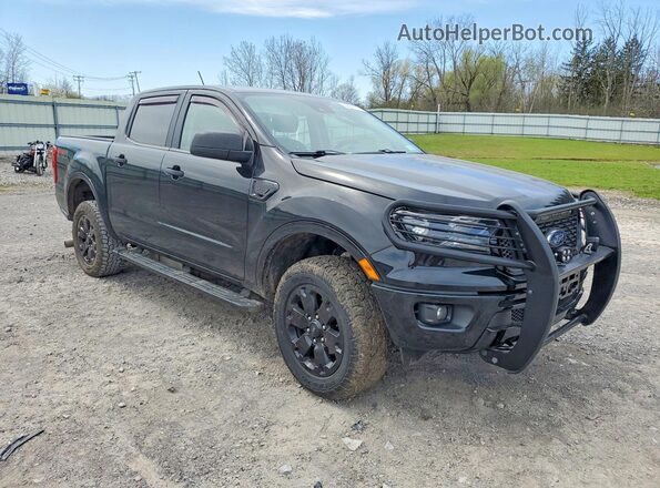 1FTER4FH2LLA24285 2020 FORD RANG Black Front right