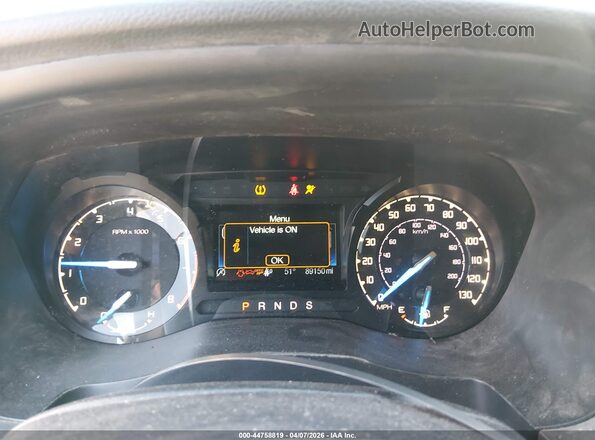1FTER4FH6KLA41265 2019 FORD RANG Белый Вид задних сидений