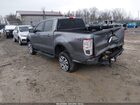 2021 Ford Ranger Lariat Серый vin: 1FTER4FH6MLD07161