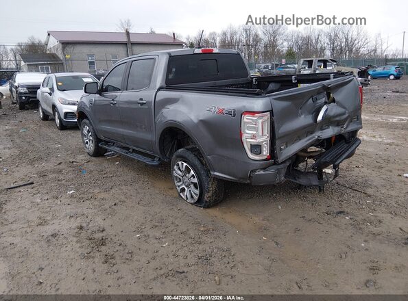 1FTER4FH6MLD07161 2021 FORD RANG Серый Задняя левая четверть
