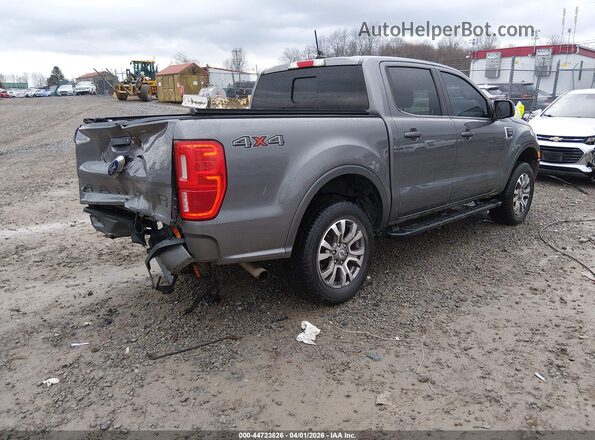 1FTER4FH6MLD07161 2021 FORD RANG Серый Задняя правая четверть