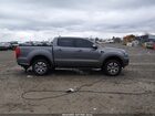 2021 Ford Ranger Lariat Серый vin: 1FTER4FH6MLD07161