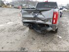 2021 Ford Ranger Lariat Серый vin: 1FTER4FH6MLD07161