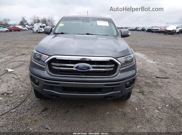 1FTER4FH6MLD07161 2021 FORD RANG Серый Вид щитка приборов