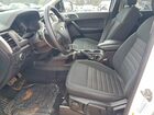 2022 Ford Ranger Xl White vin: 1FTER4FH6NLD16248