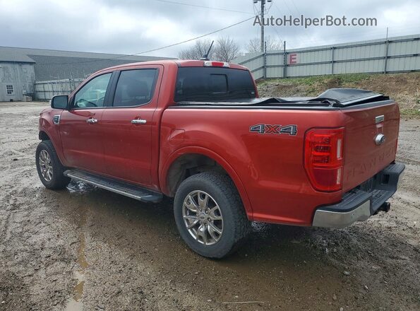1FTER4FH8NLD05655 2022 FORD RANG Оранжевый Задняя левая четверть