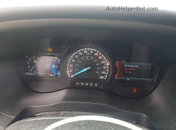 1FTER4FH8NLD05655 2022 FORD RANG Оранжевый Вид щитка приборов