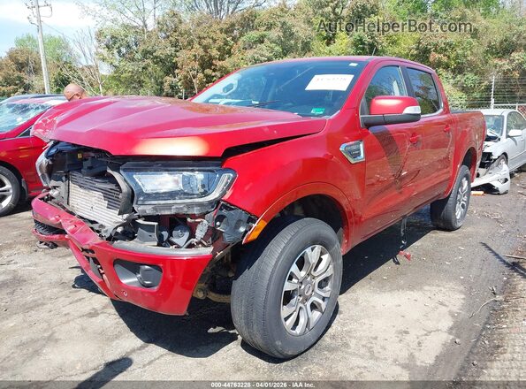 1FTER4FHXKLB19952 2019 FORD RANG Red Front left