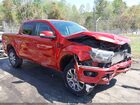 2019 Ford Ranger Lariat Red vin: 1FTER4FHXKLB19952
